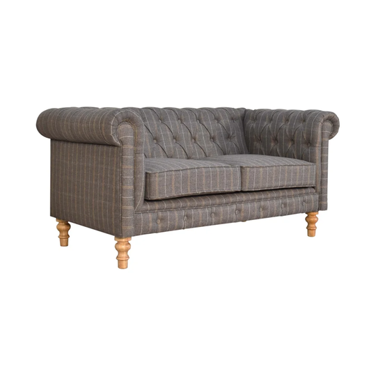 Rodrigo 2 Seater Chesterfield Sofa