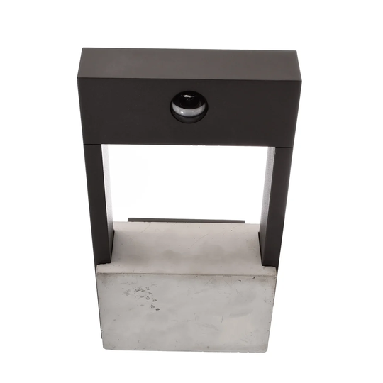 Chertan LED Outdoor Sconce with Motion Sensor