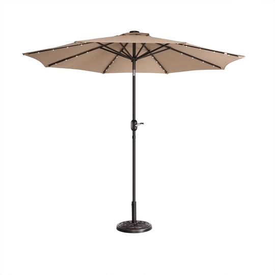 Blue Elephant Traditional Parasol