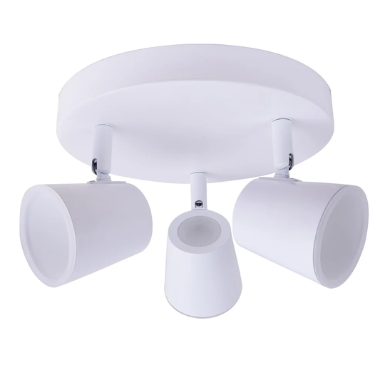 Gayla 3 -Light 20cm Ceiling Spotlight