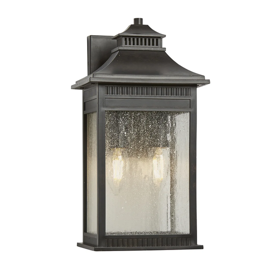 Estrella 2 Light Outdoor Wall Lantern