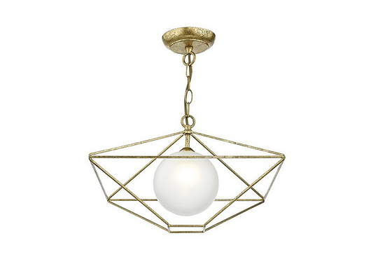 Cleo Ceiling Light - Gold