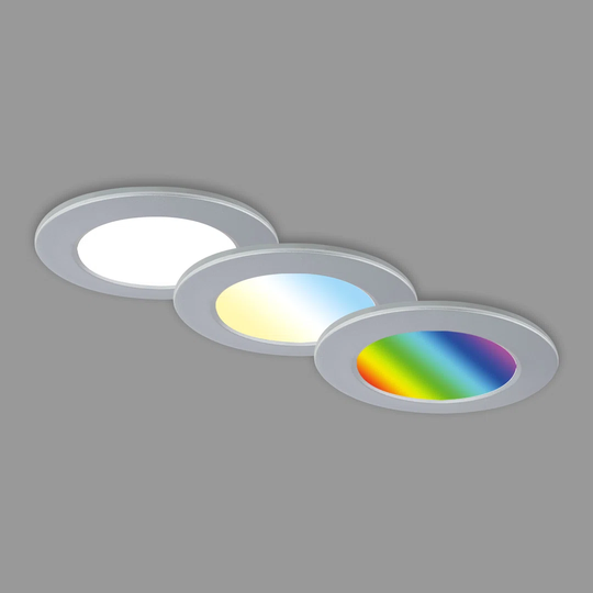 Abdia 10cm LED Multi-Spotlight Recessed Lighting Kit