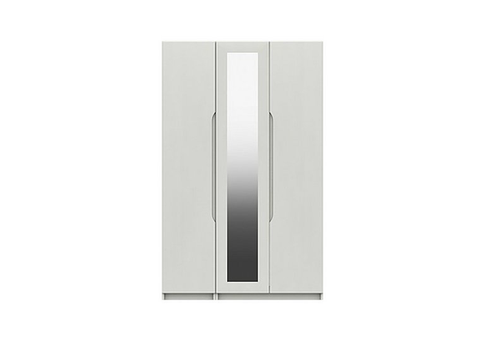 London Bedrooms - St Pancras 3 Door Wardrobe with Mirror