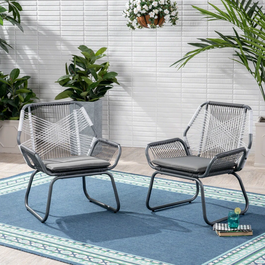 Enders Garden Chair with Cushions