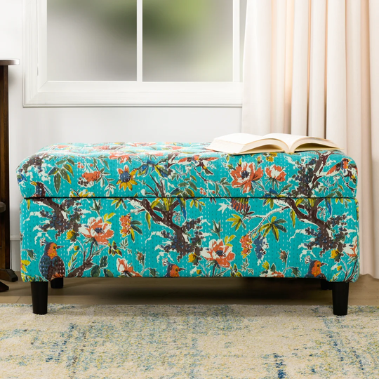 Kairo Upholstered Storage Bench