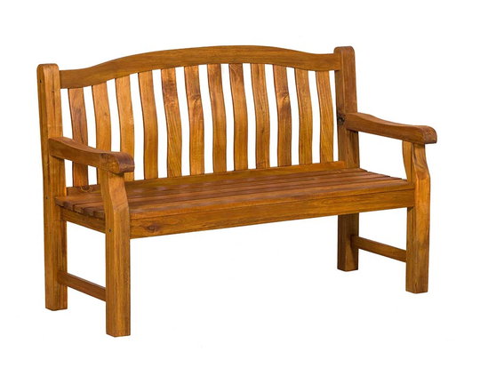 Capriola Wooden Bench