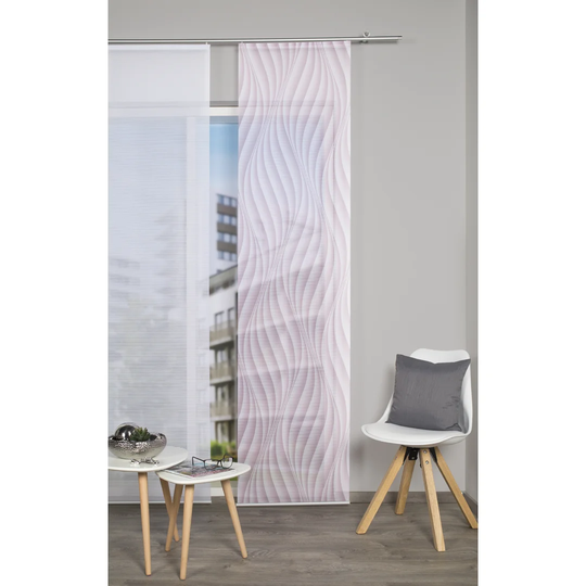 Hallie Semi-Sheer Panel Curtains