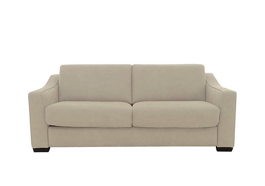 Optimus Space Saving Sofa Bed with Memory Foam Mattress - Beige
