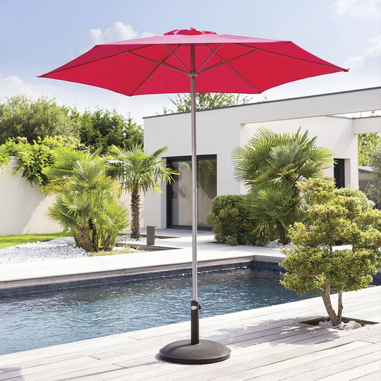 Ahniya 2.3m Traditional Parasol