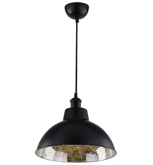 Scrimi 1-Light Dome Cone Pendant
