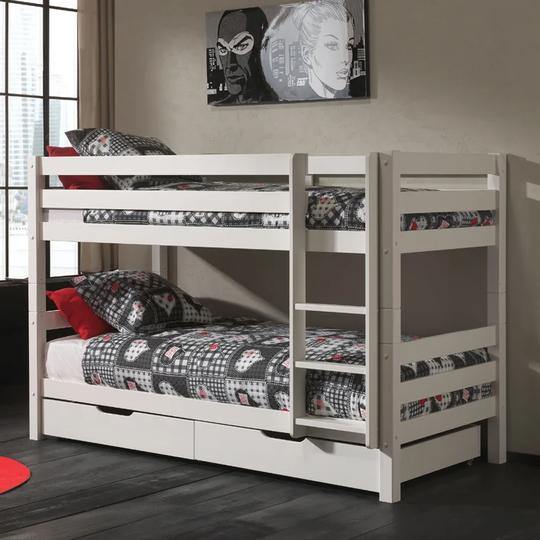 Edwards European Single Bunk Bed