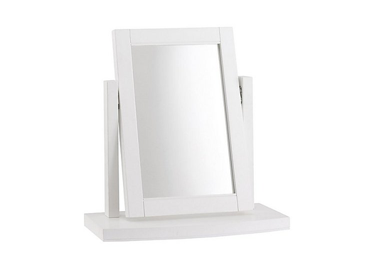 Furnitureland - Emily Vanity Mirror - White