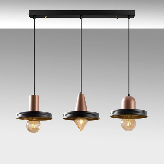Willimantic 3 - Light Kitchen Island Pendant