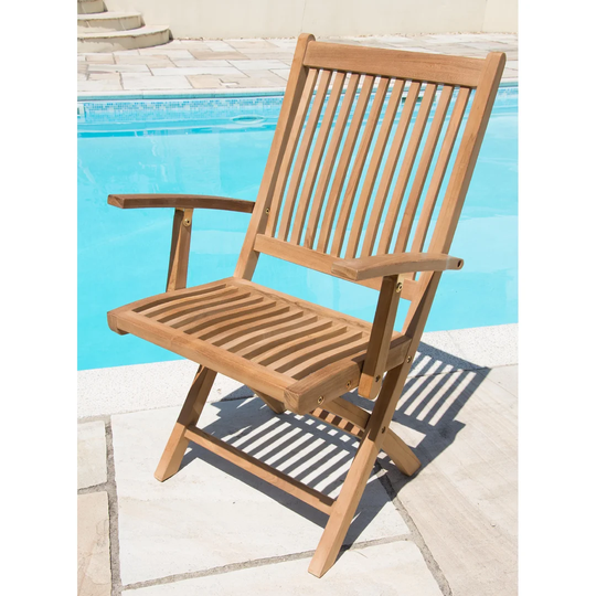 Mastandrea Folding Garden Chair