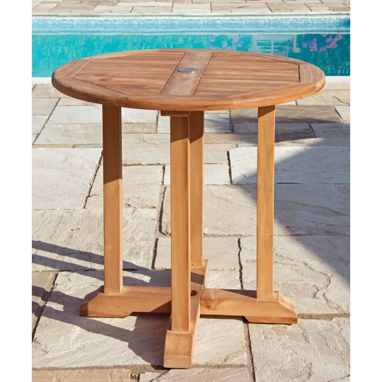 Deauville Teak Bistro Table