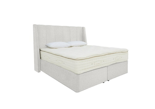 Hypnos - Bespoke Monarch Divan Set - Super King - Cream