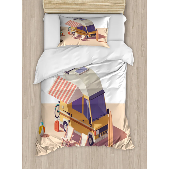 Croft 260 TC Duvet Cover Set
