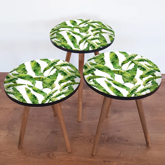 Allaire 3 Piece Nest of Tables