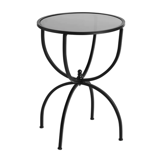 Spindale Iron Side Table