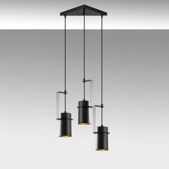Maturin 3 - Light Cluster Cylinder Pendant