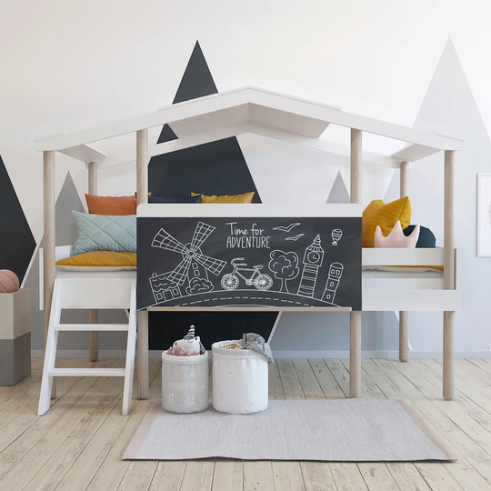 Guarani European Single (90 x 200cm) House Bed by Mack + Milo