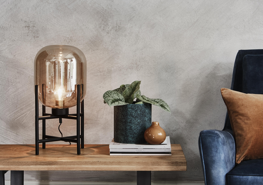 Vintage Industrial Table Lamp