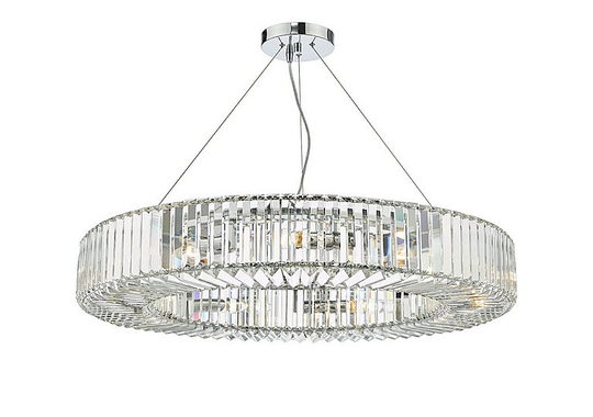 Tyena 9 Light Pendant
