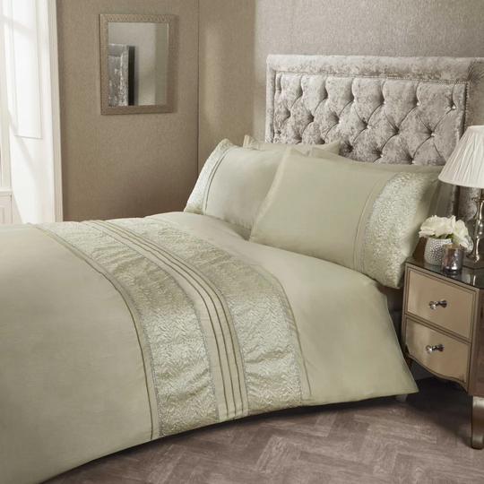 Hisako 144 TC Duvet Cover Set
