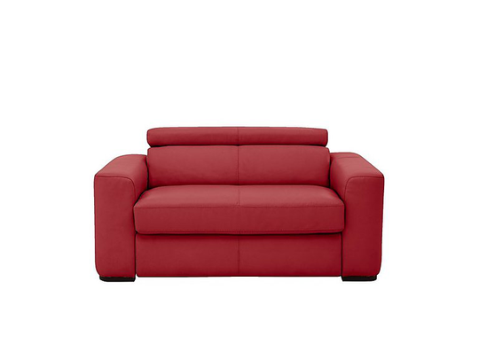 Infinity Leather Chair Sofabed - Red- World of Leather