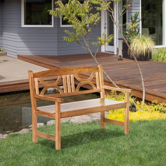 Breonna Wooden Bench