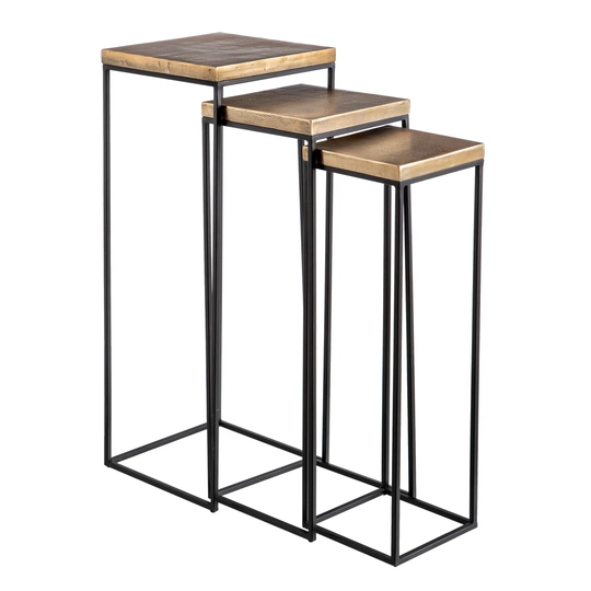 Walshville 3 Piece End Table