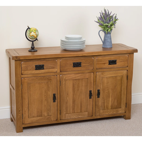 Florencia 3 Door 3 Drawer Sideboard