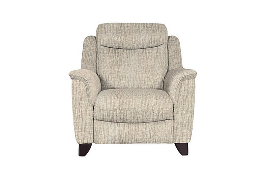 Parker Knoll - Manhattan Fabric Armchair - Blue