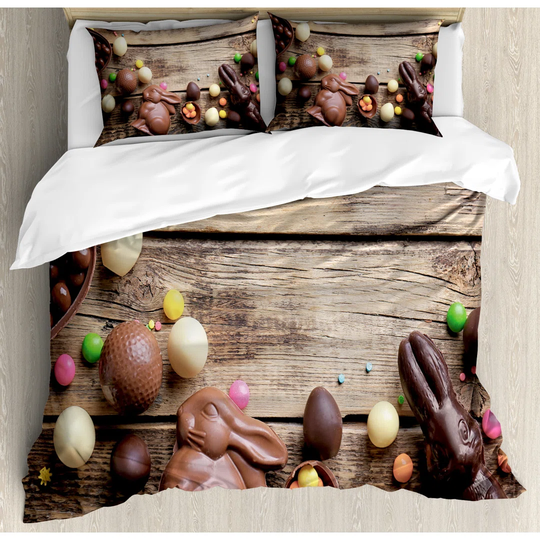 Kesterman 100% Polyester Duvet Cover Set