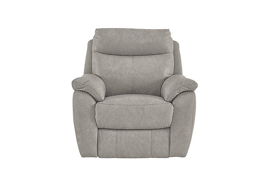 Snug Fabric Power Recliner Armchair