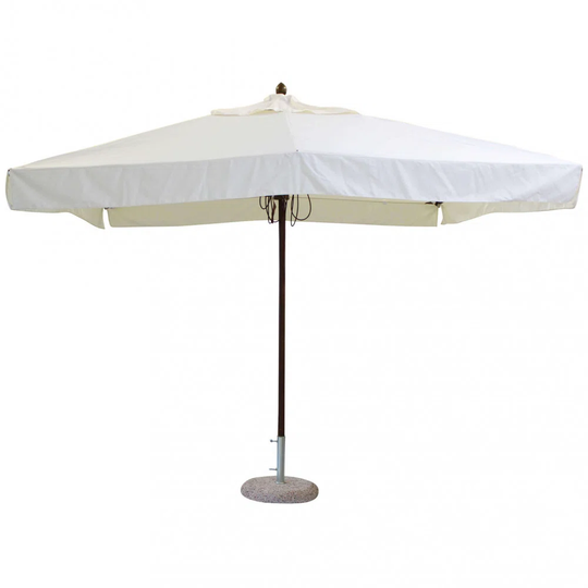Aria-Dee 3m Square Traditional Parasol