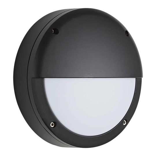 Champery Eyelid Round Bulkhead Security LED Outdoor Bulkhead Light