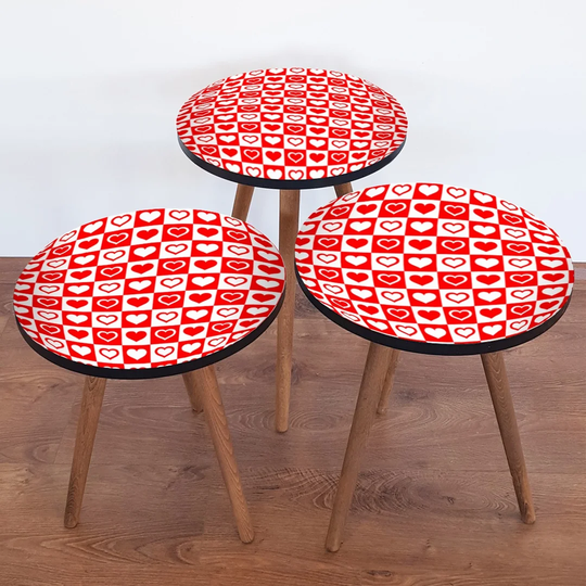 Geri 3 Piece Nest of Tables