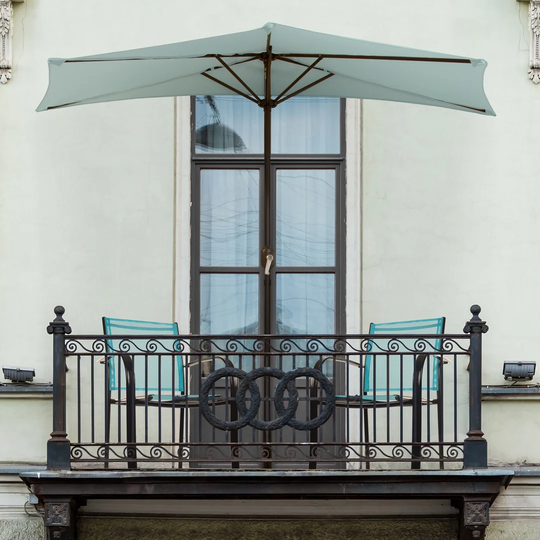 Arbereshe 2.3m Traditional Parasol