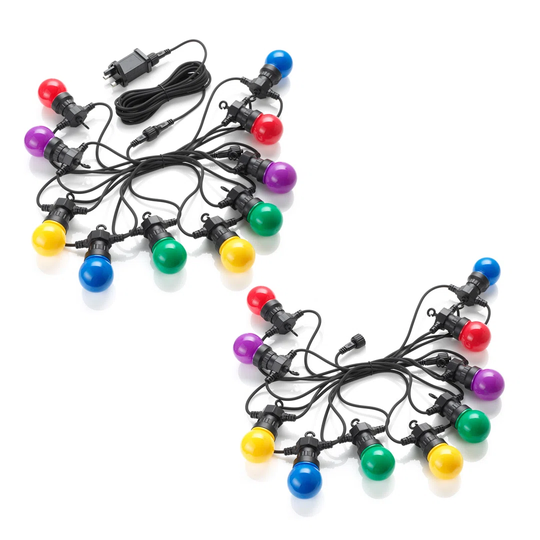 Ailt 10M LED 20 - Bulb Standard String Light (End to End Connectable)