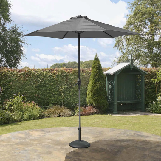 Isanti 2.2m Traditional Parasol