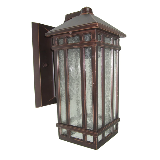 Hetrick 1 Light Outdoor Wall Lantern