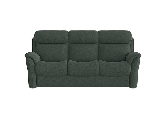 Relax Station Revive 3 Seater Fabric Sofa - Green