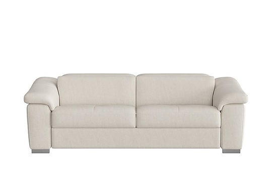 Nicoletti - Galileo 3 Seater Fabric Sofa - Beige