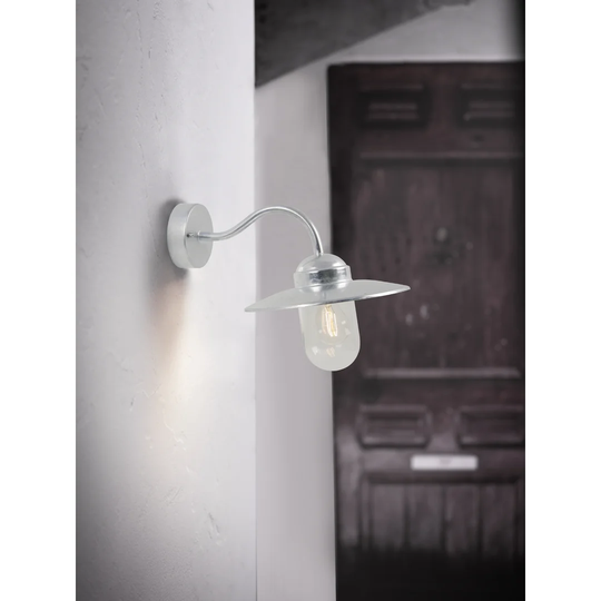 Chappel 1 Light Outdoor Fisherman Light