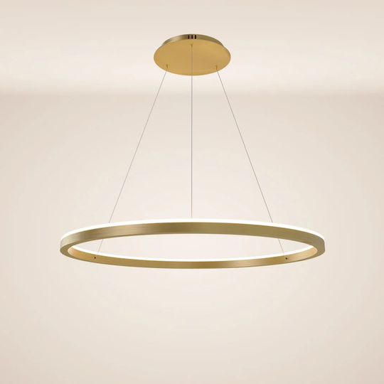 Ring 80 direct or indirect LED pendant light