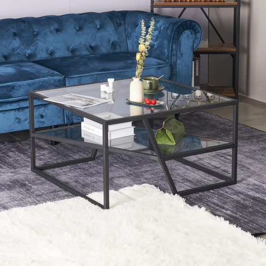 Creggan Frame Coffee Table with Storage