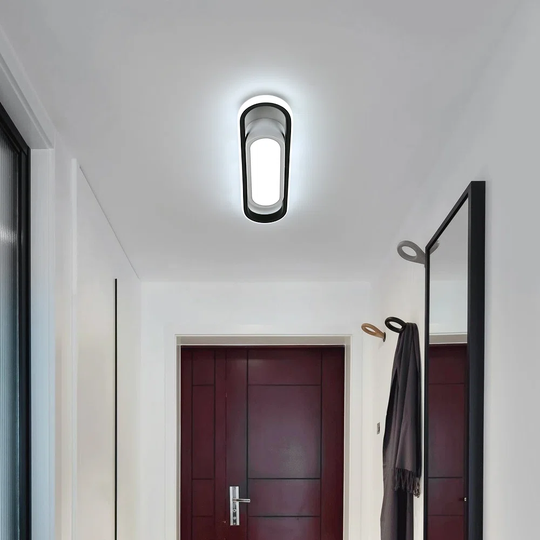 40Cm LED Ceiling Light, Batten Light, 6000K White Light, 220V, 24W, 2400 Lumen, Ceiling Lamp