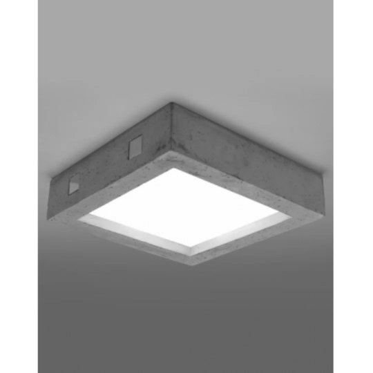 1-Light 33cm Flush Mount